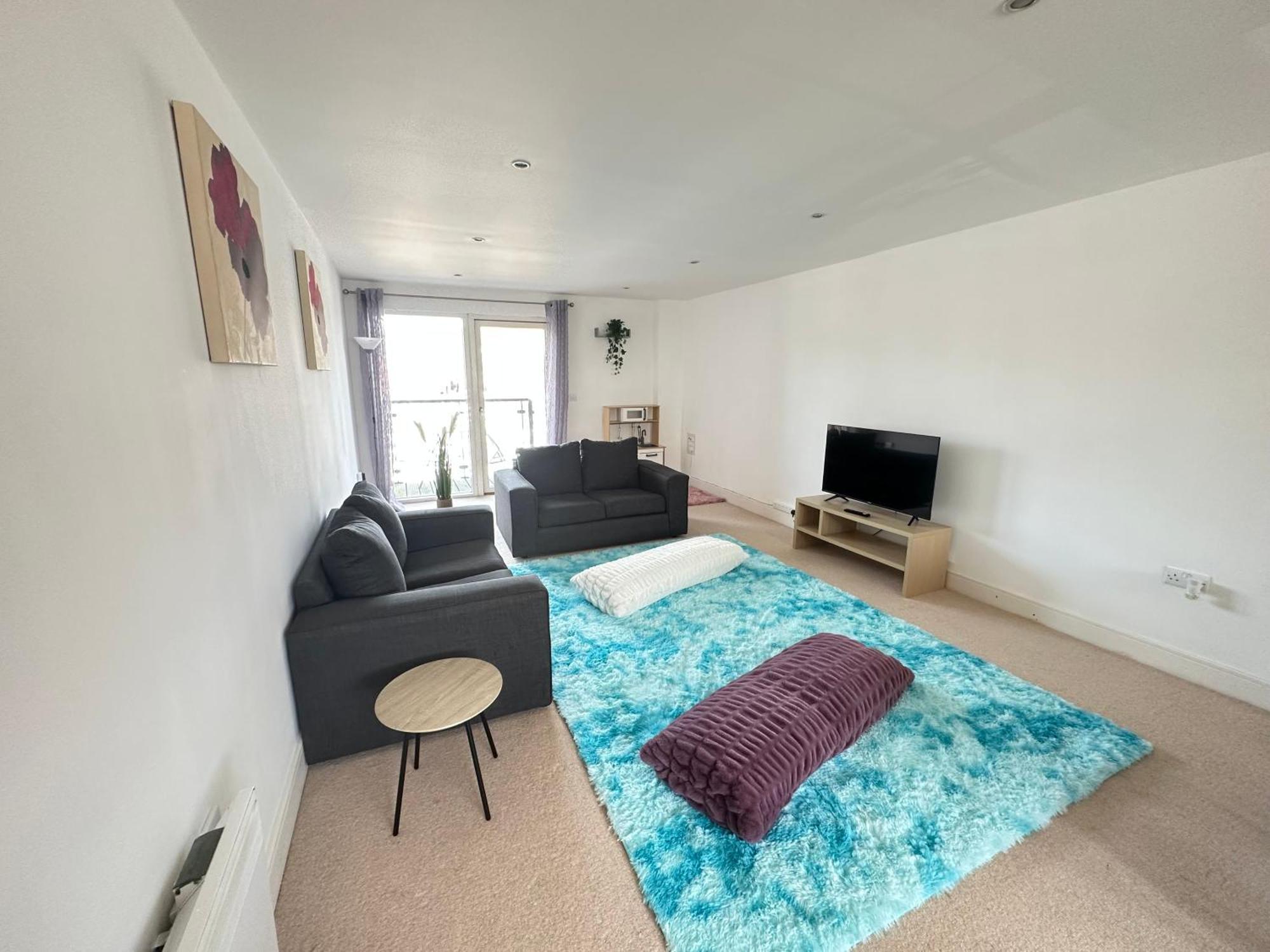 Water Front Apt Walk To The Beach & City Centre Swansea Exteriér fotografie
