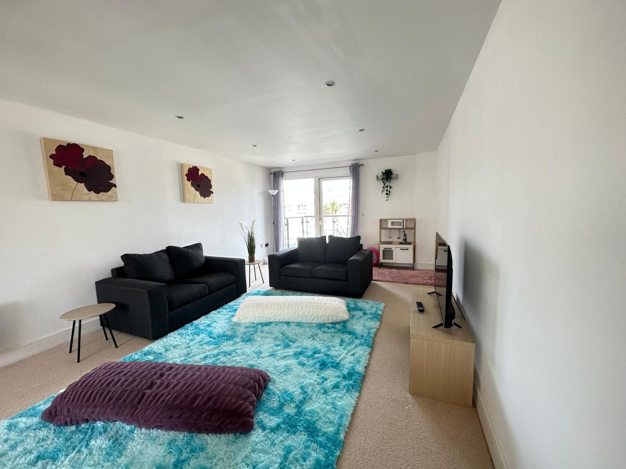 Water Front Apt Walk To The Beach & City Centre Swansea Exteriér fotografie