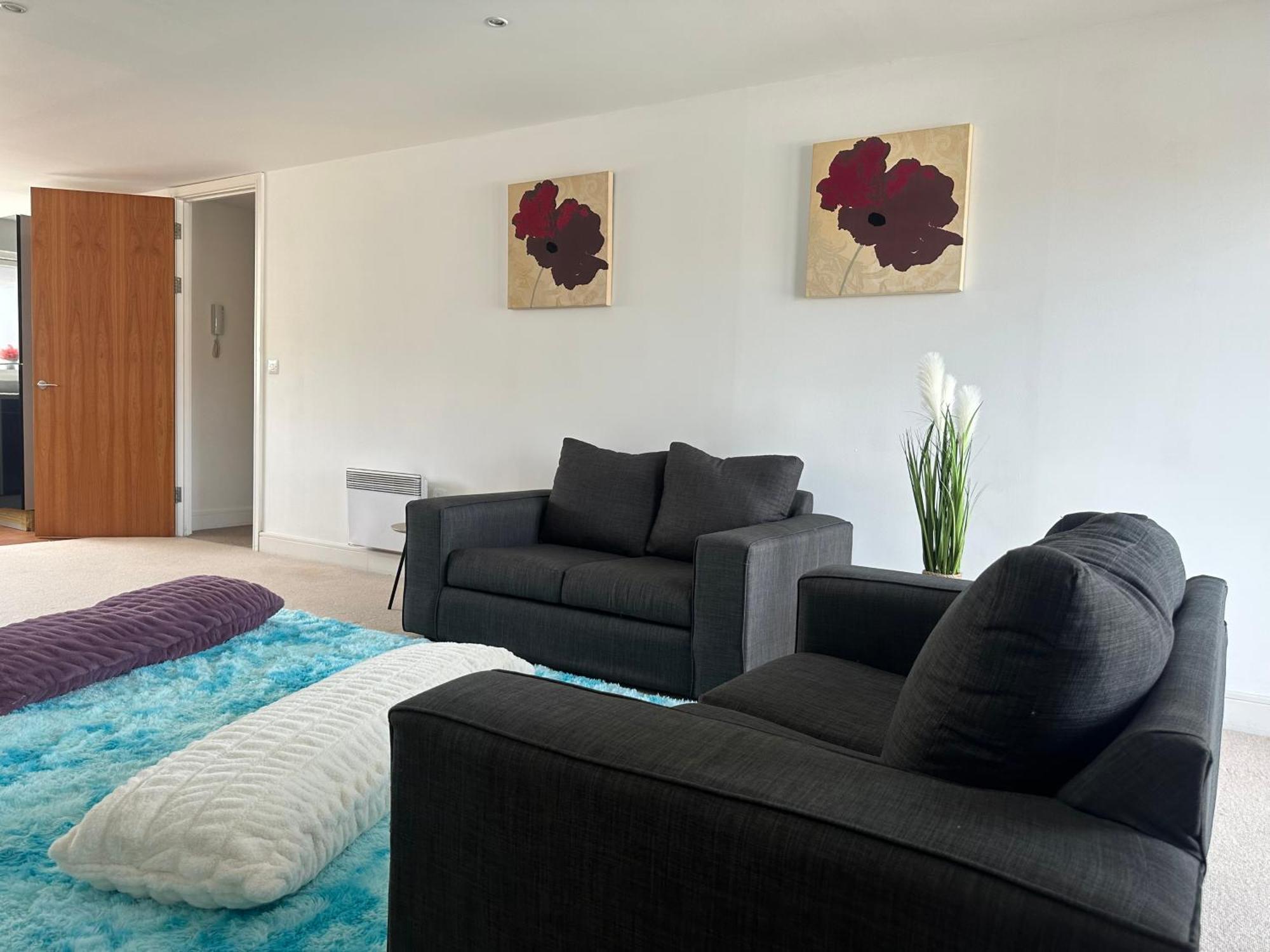 Water Front Apt Walk To The Beach & City Centre Swansea Exteriér fotografie