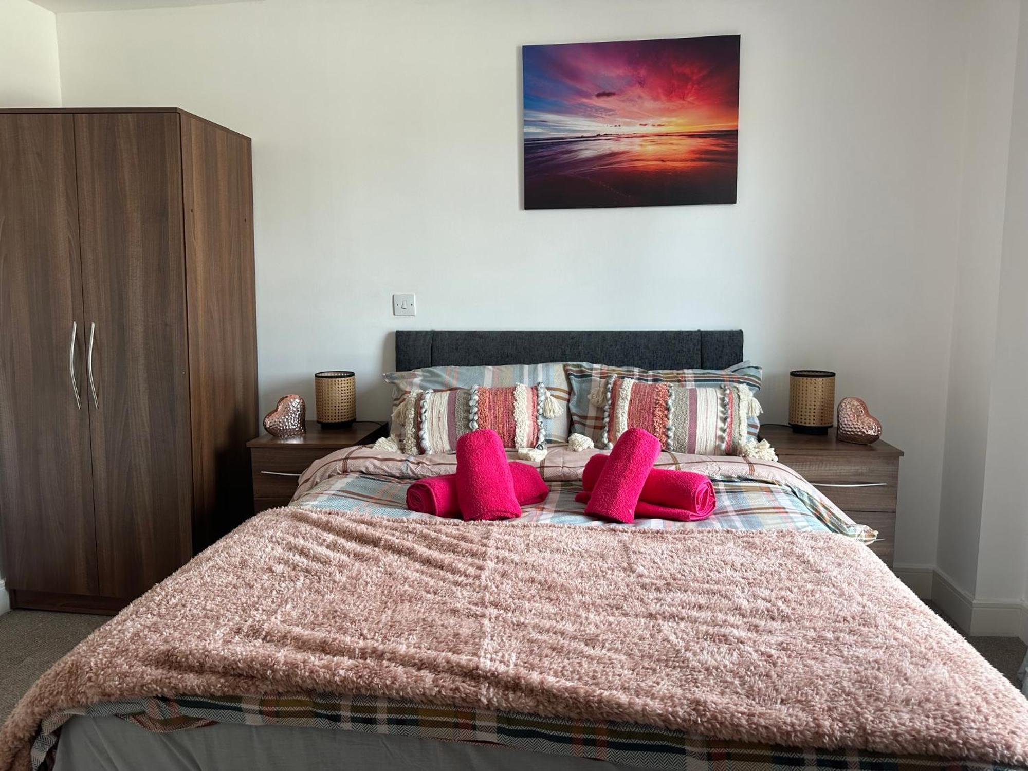 Water Front Apt Walk To The Beach & City Centre Swansea Exteriér fotografie